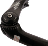 STEM REGOLABILE 110 mm x 22,2 mm, nero