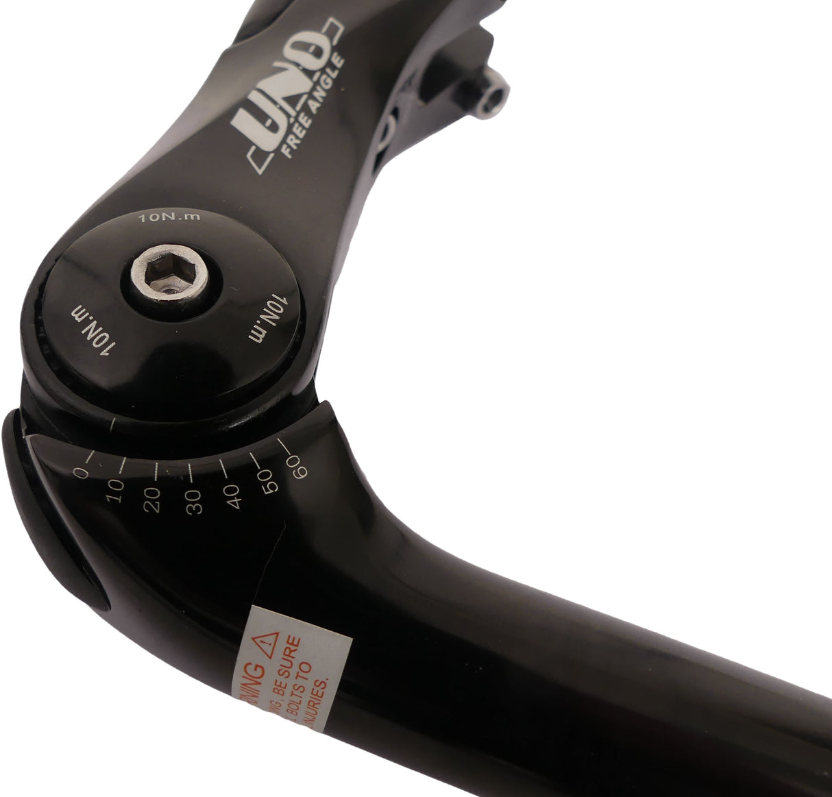 Stem adjustable 22.2 90x180 25.4 mm -