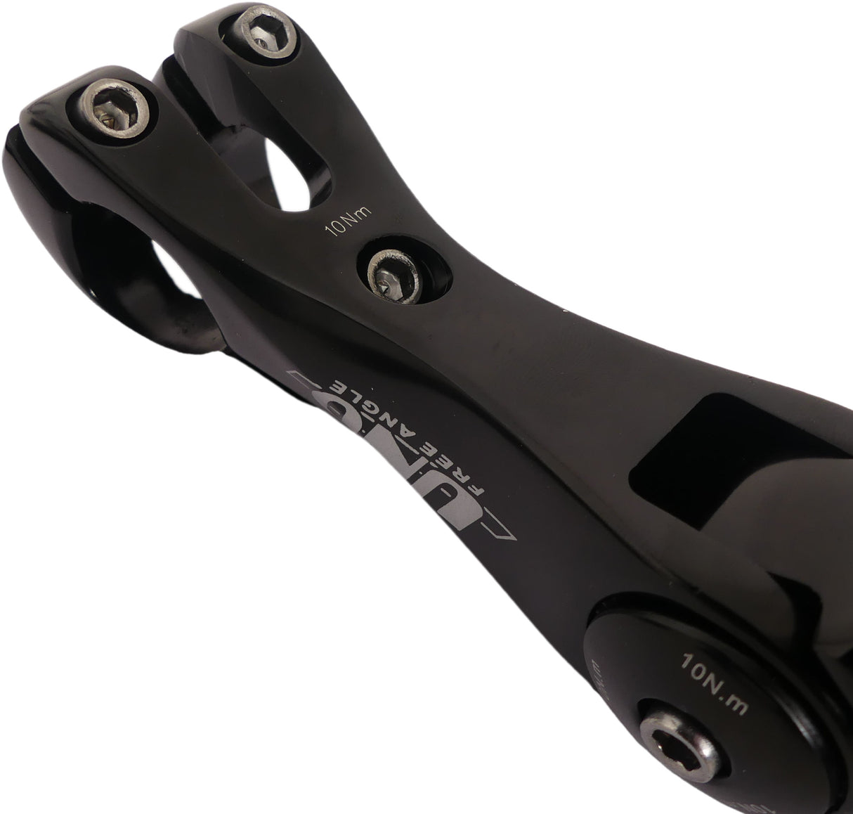 STEM Ajustável 80mm x 25,4mm- preto