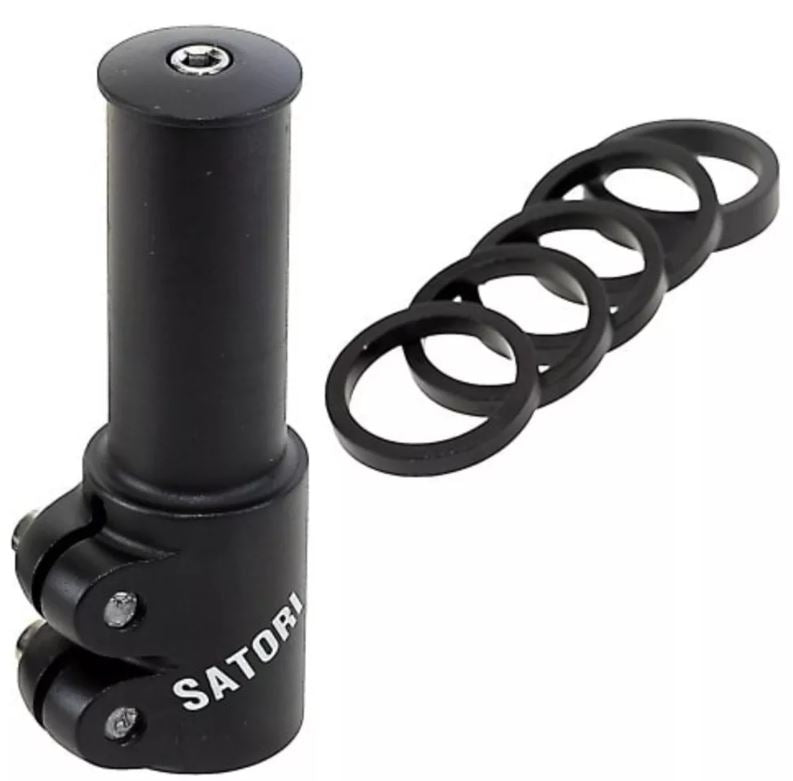 Síneadh Satori STEM 1-1 8 Black