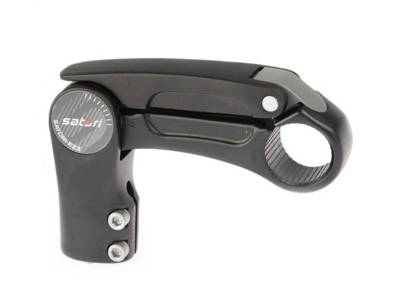 Satori ez3 ahs ajustável 31,8 mm preto fosco