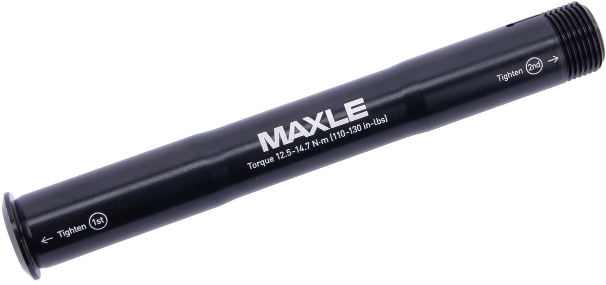 Rockshox axle maxle stealth axle rs maxle stealth 20 x 110mm boost dh 158mm