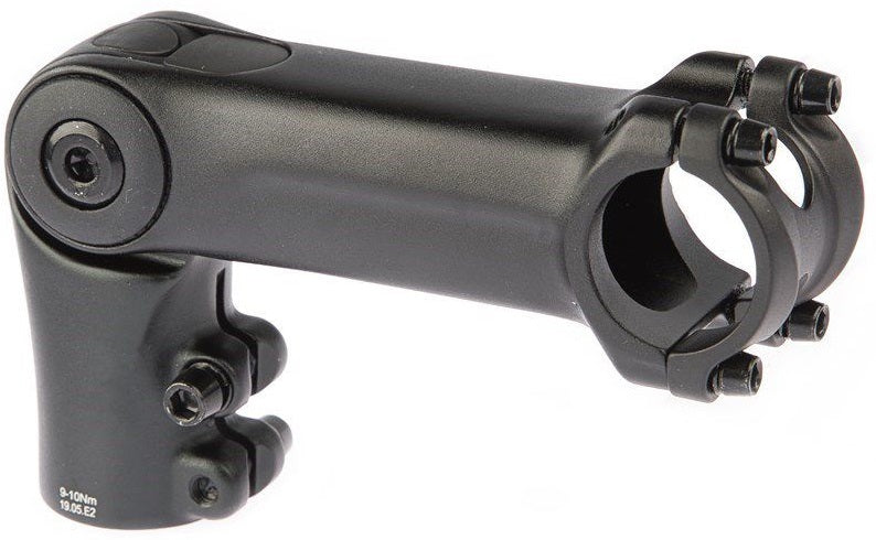 Stamme foran op 3 31,8 110 28,6 mm sort