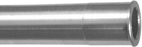 Fork Tube 1⅛ 28.6x240 ALU naprej 3851310