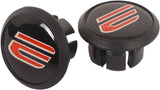 Edge Styring Lint Silicon Anti-Slip Red (2 stykker i en boks)