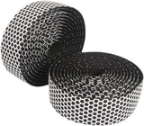 Edge Steering Ludd Silicon Anti-Slip White (2 stycken i en låda)