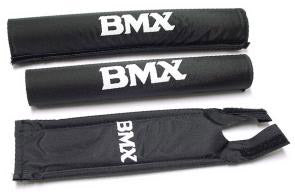 Pad set bmx completo nero