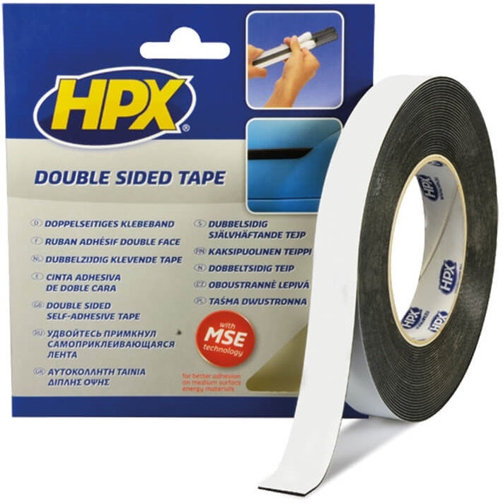 Nastro a doppio lato hpx - 12 mm x 10 metri