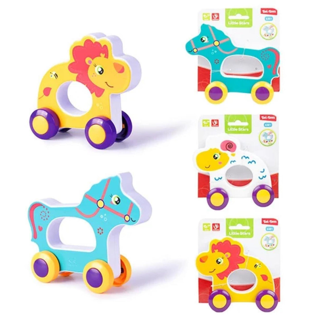 Toi-toys little stars baby duwdier wobbly