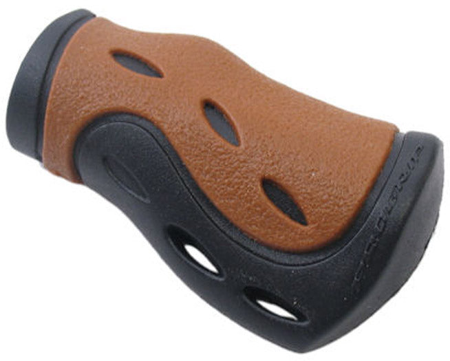 Pro Grip Handle Ergonomic Gel Short Model Black Brown (na kus)
