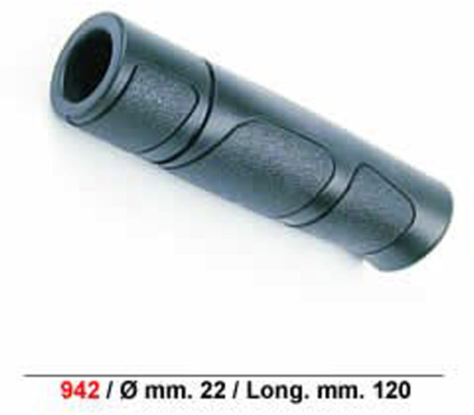 Pro Grip Hands Sporty Long with Cutting Edge - černá (na kus)