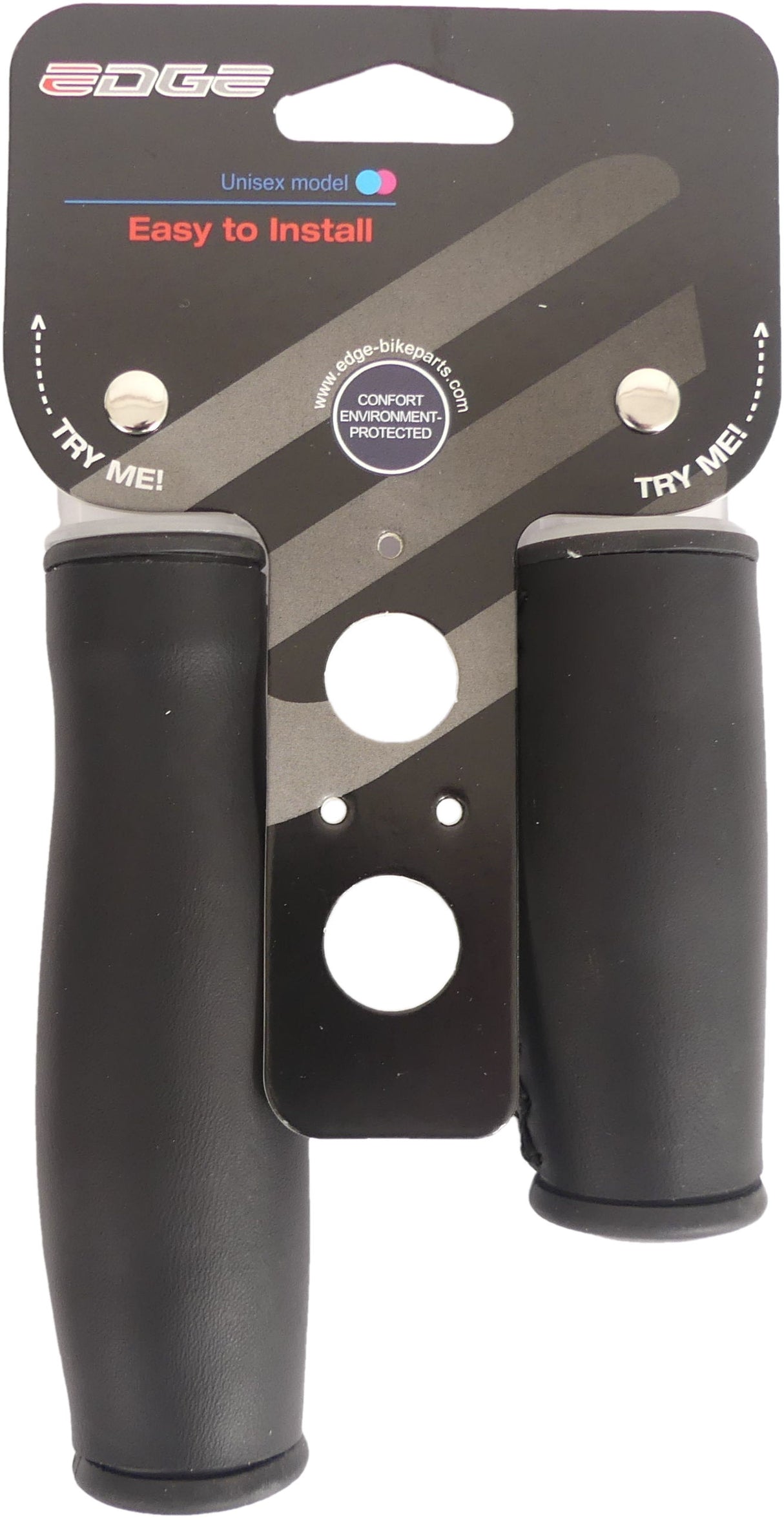 D'Rand Stadhandler - kuerz laang - schwaarz (135 92mm)
