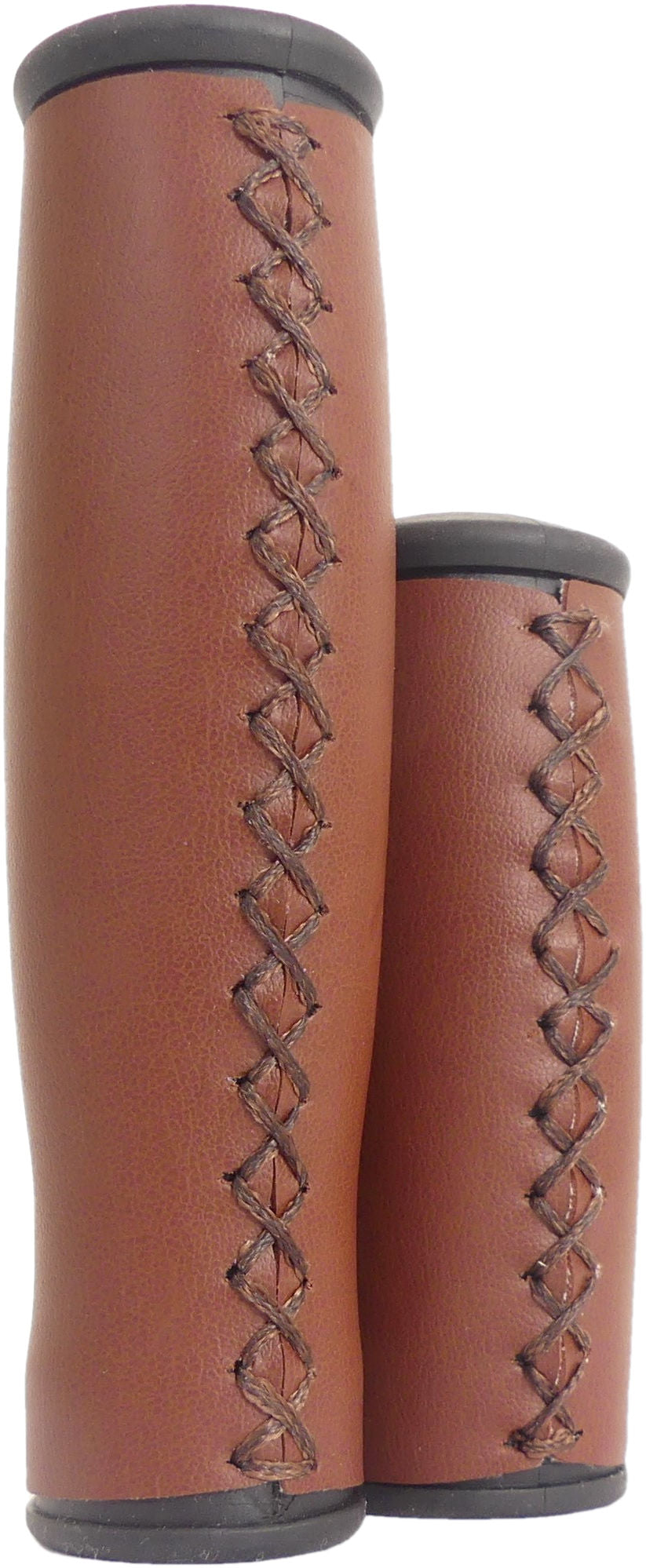 Ročaji Edge City - Art Leather Cole Ročaji, 135 92 mm, temno rjava
