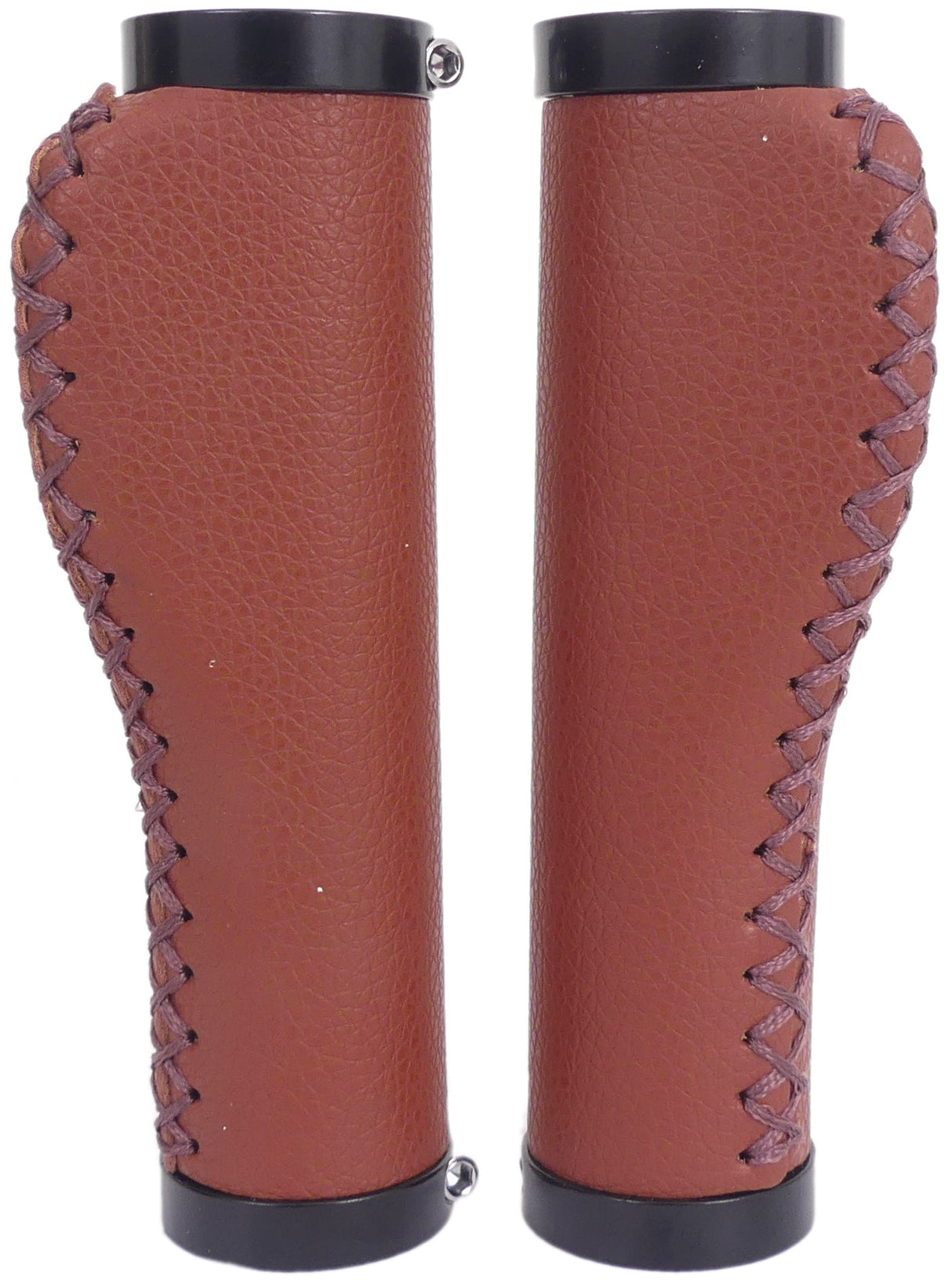 Rand Grëff Set Leder inkl-Lockkring - Camel brong- 135 135mm (Workshop Verpackung)