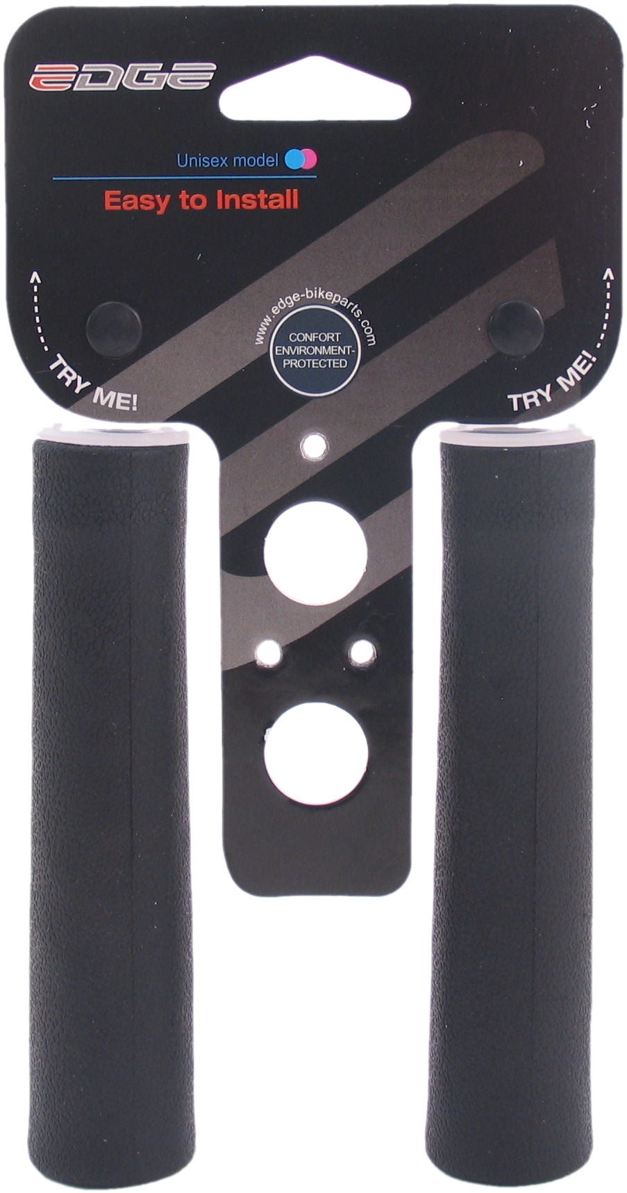 Edge Handle Set Tour Advanced 130 mm črna