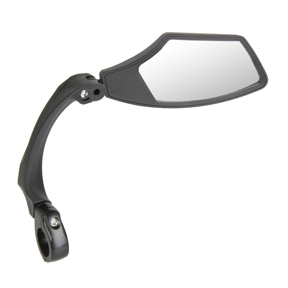 M-Wave bicycle mirror left 110 x 55 mm black