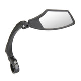 M-Wave bicycle mirror left 110 x 55 mm black