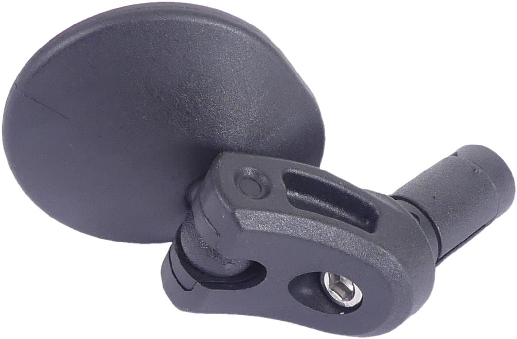 Edge mirror mini round confirmation on the steering wheel