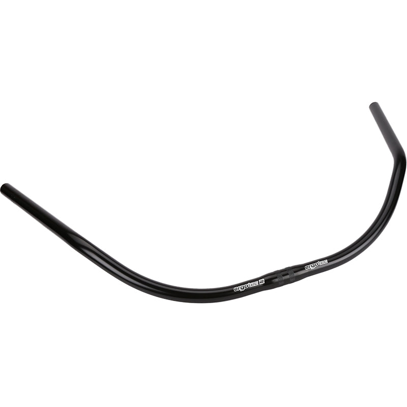 Ergotec styring av strandcruiser 25,4 x 700 mm - stål svart