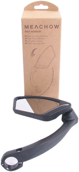 Reflejado en la dirección múltiple de bicicleta E izquierda. negro