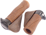 Sistema de mango ergonómico - 130 mm 87 mm - Dura Cork Aluminium - Marrón negro