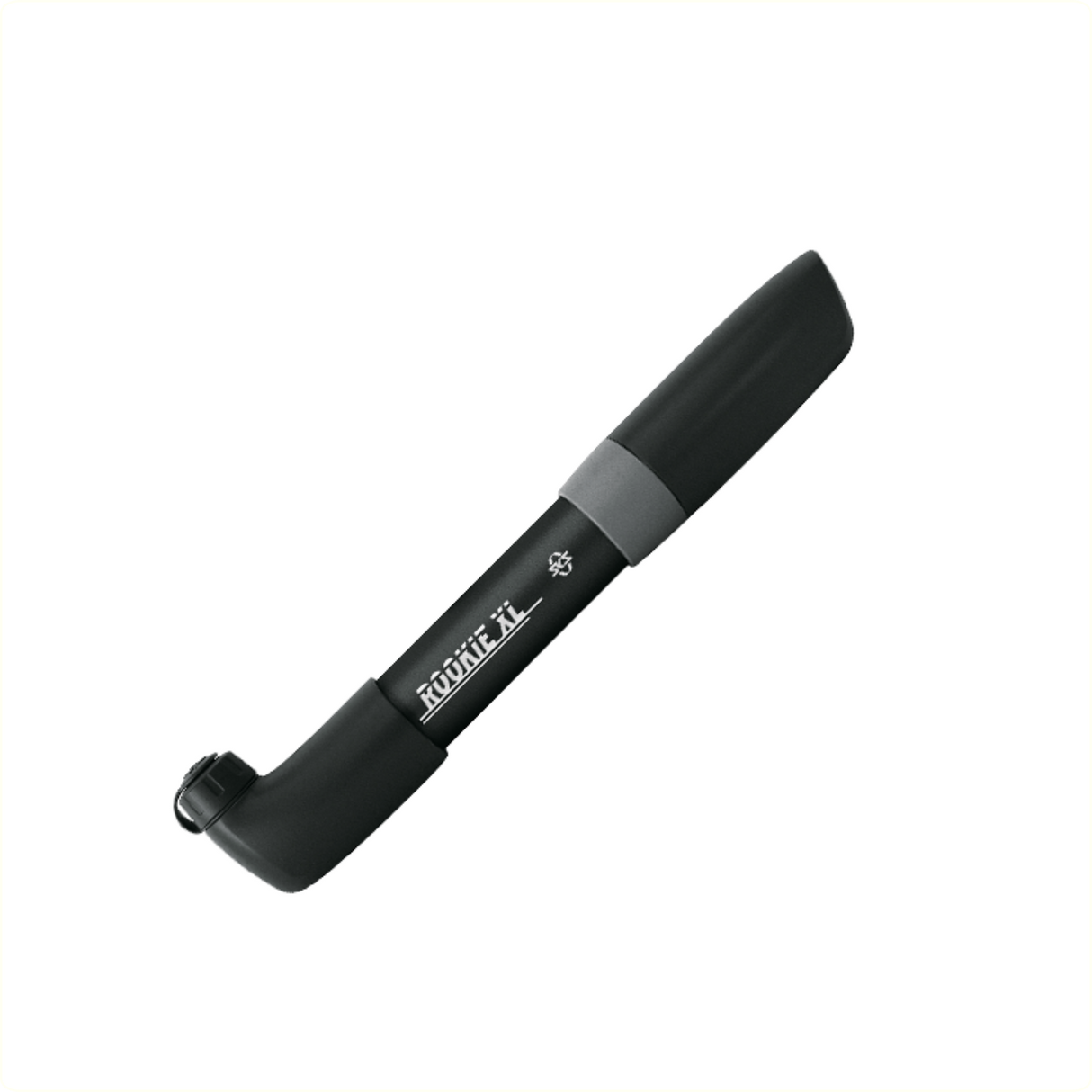 SKS Rookie XL Black mini pump. Inclen 2 point pump holder. Suitable for all valves