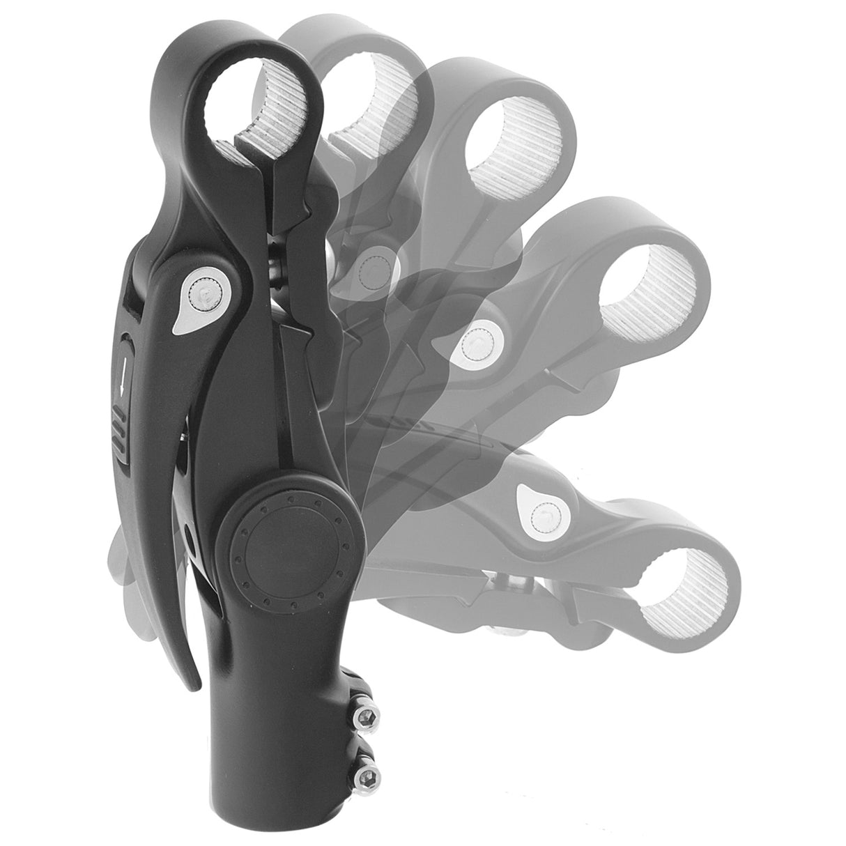 Pro stem adjustable with lever 31.8 110 28.6 mm matte black