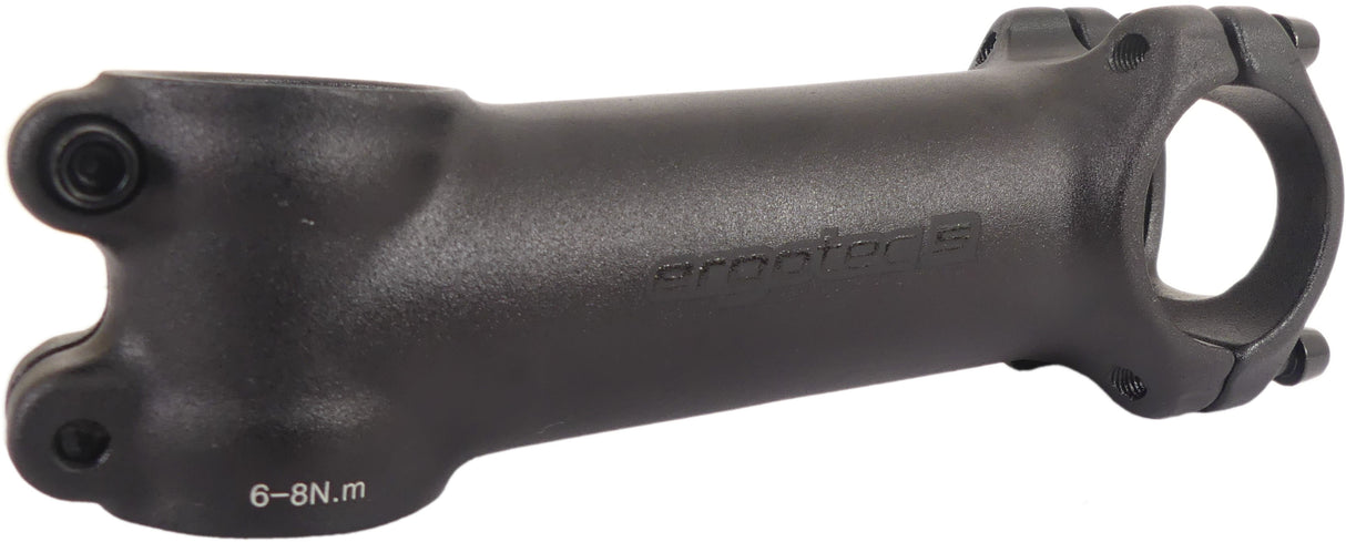 Voorbouw ergotec žralok 31,8 mm 110 mm čierny