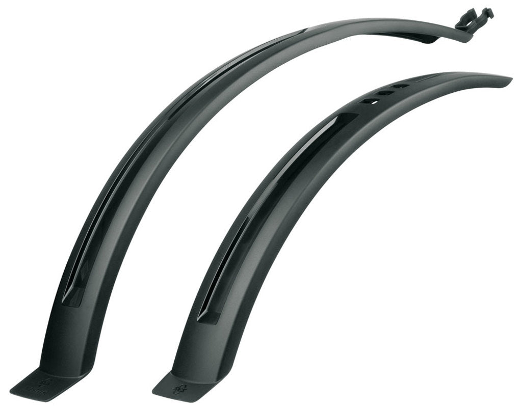 Polisport SKS Set fenders PVC ATB ATB Hightrek 26 -28 Black