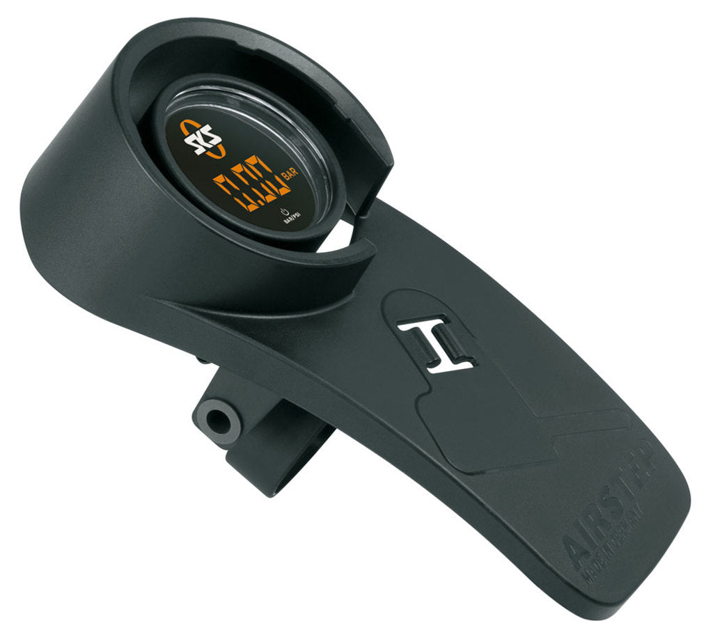 Manómetro digital sks pompd airstep negro