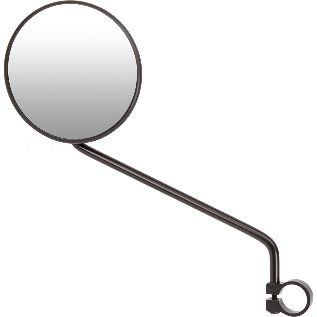 „Ergotec Mirror M-55L Long Arm 105mm“ plieninis juodas smėlio pūkas