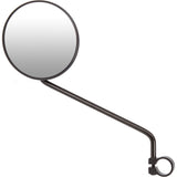 „Ergotec Mirror M-55L Long Arm 105mm“ plieninis juodas smėlio pūkas