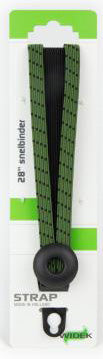 Widek 005198 Triobinder 24 12 mm Eye 28 pouces Olive vert noir sur carte