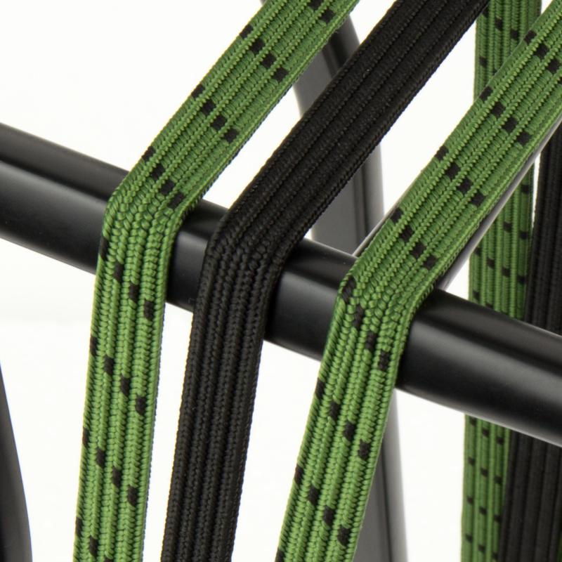 Widek 005221 Triobinder 12 mm œil 28 pouces olive vert noir sur carte