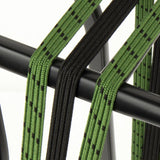 Widek 005221 Triobinder 12 mm œil 28 pouces olive vert noir sur carte