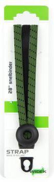 Widek 005221 Triobinder 12 mm œil 28 pouces olive vert noir sur carte