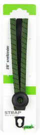 Widek 005221 Triobinder 12 mm œil 28 pouces olive vert noir sur carte