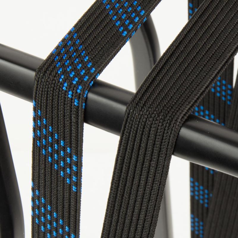 Widek SUV Varnostni vezilec 24 mm s črno jekleno kljuko Svetlo modra črna