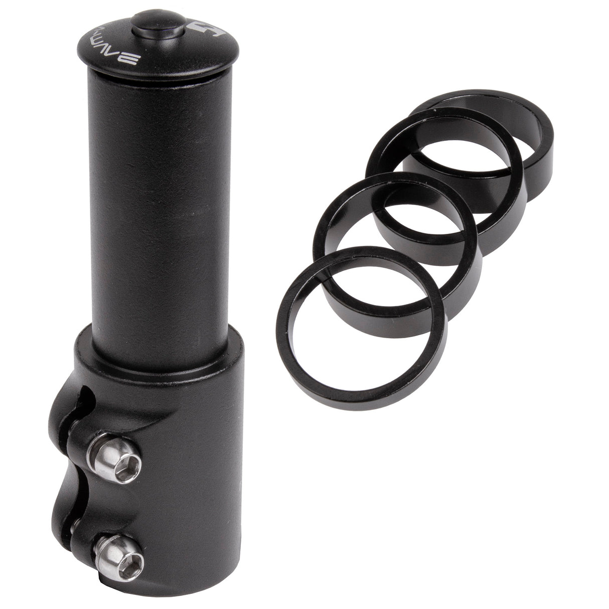 M-wave height adapter 28.6 115 28.6 mm black