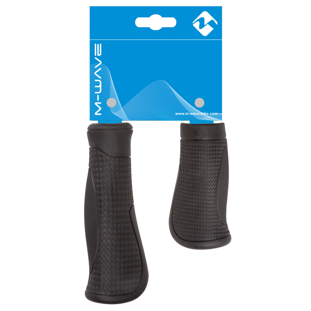 M-Wave handle set Cloud Base 2 S 130 95mm with ergonomic shape