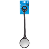 Base spia per bicicletta m-wave 3d 3d 31,5 cm di nero opaco