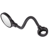 Base spia per bicicletta m-wave 3d 3d 31,5 cm di nero opaco