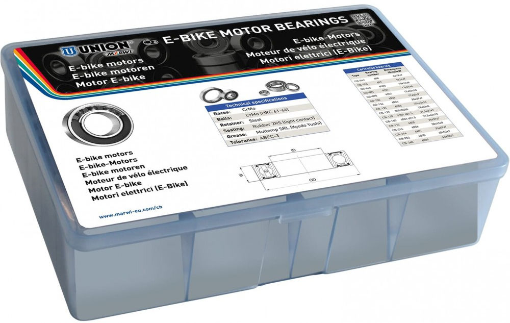 Bike e-Bike di Marwi Union Assortment Box Bayer