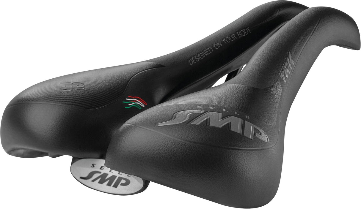 SMP Saddle Tour TRK Medium Gel Black 0301258