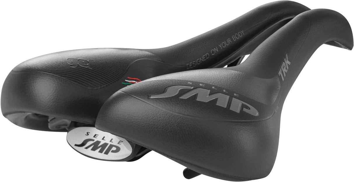 Selle SMP Saddle Tour Trk Lady Gel Black