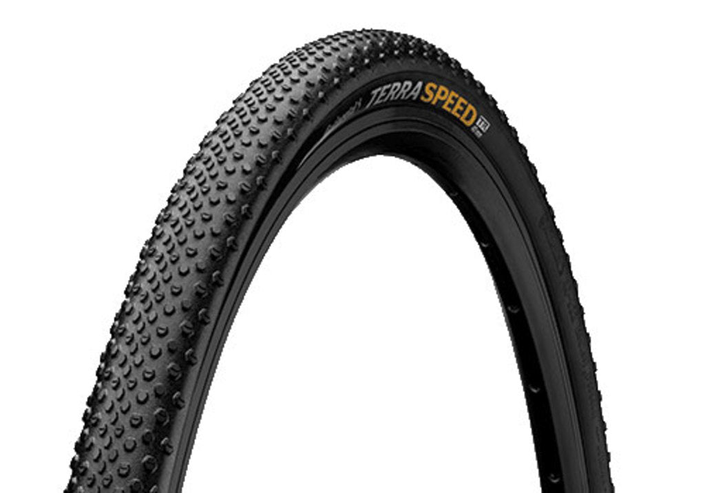 Continental folding tire terra speed prot. 40-622 tr black tr