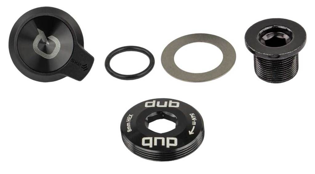 Quarq crank bolt crank screw m18 m30 rival axs