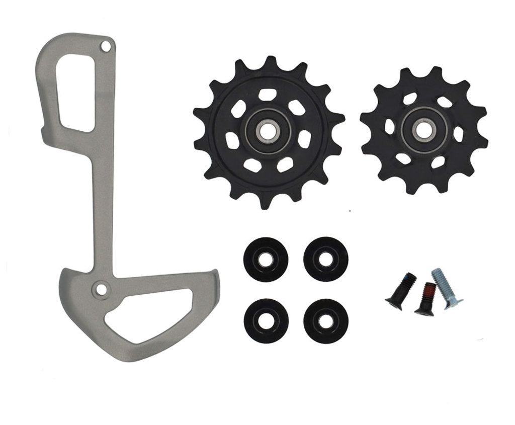 Sram cage inner plate inner cage+pulleys x01 eagle rear der.grey