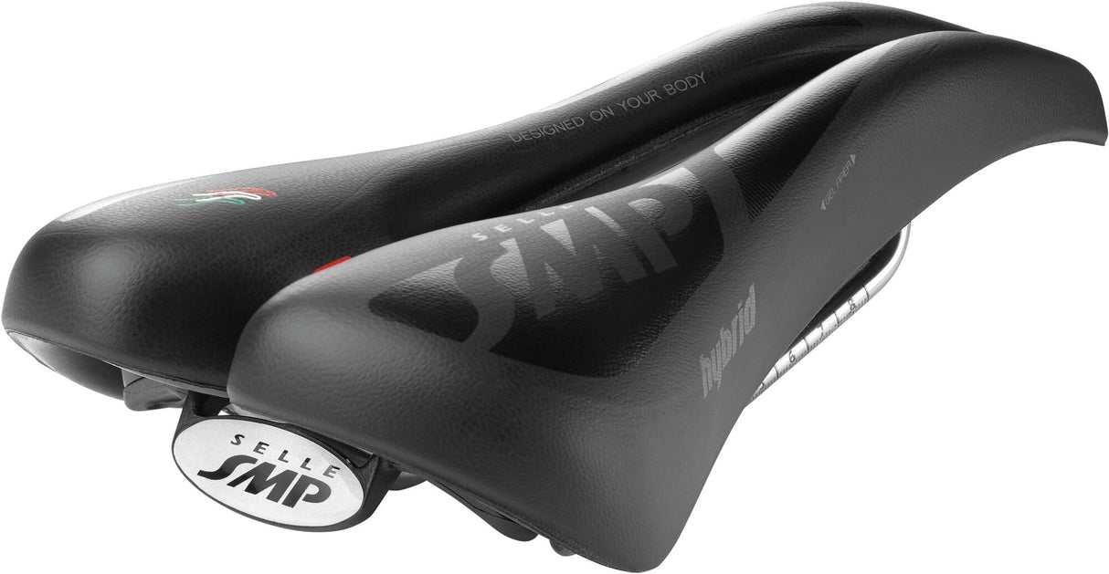 Selle SMP Saddle Hybrid Gel Black