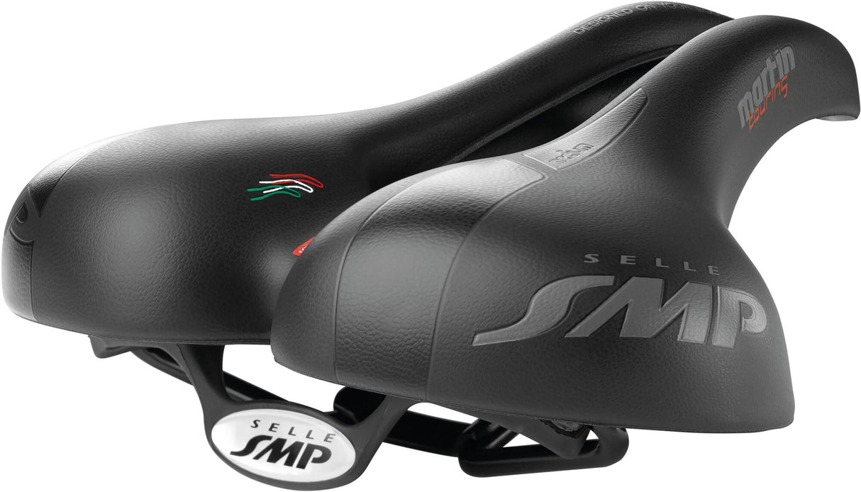 Selle SMP Saddle Martin Turning Medium Black